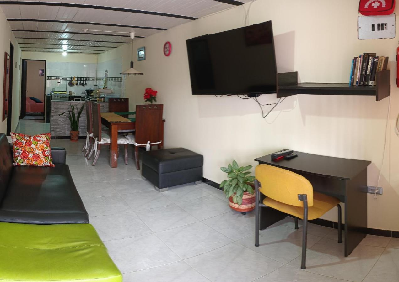 Acogedor Apartamento en Centro de Popayán Exterior foto